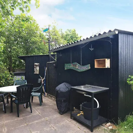 Casa de Férias 4 Person In Bogense-by Traum Bogense