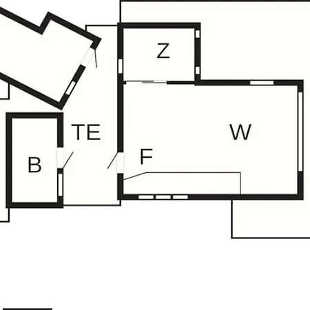 4 Person In Bogense-by Traum Casa de Férias *