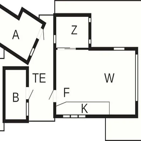 Casa vacanze 4 Person In Bogense-by Traum *