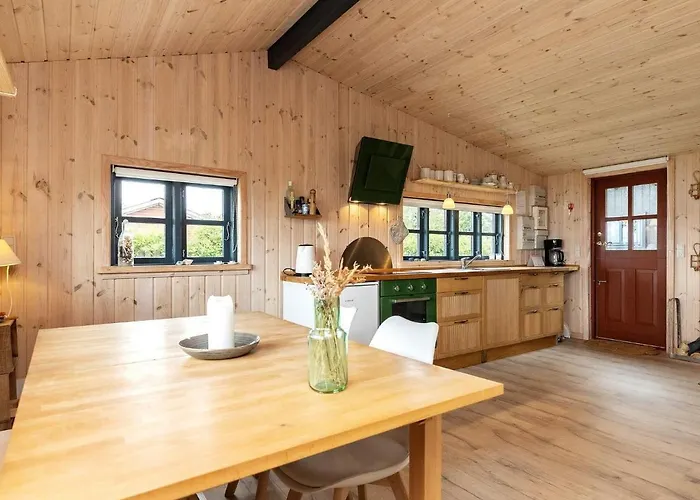 Feriehus 4 Person In Bogense-by Traum *